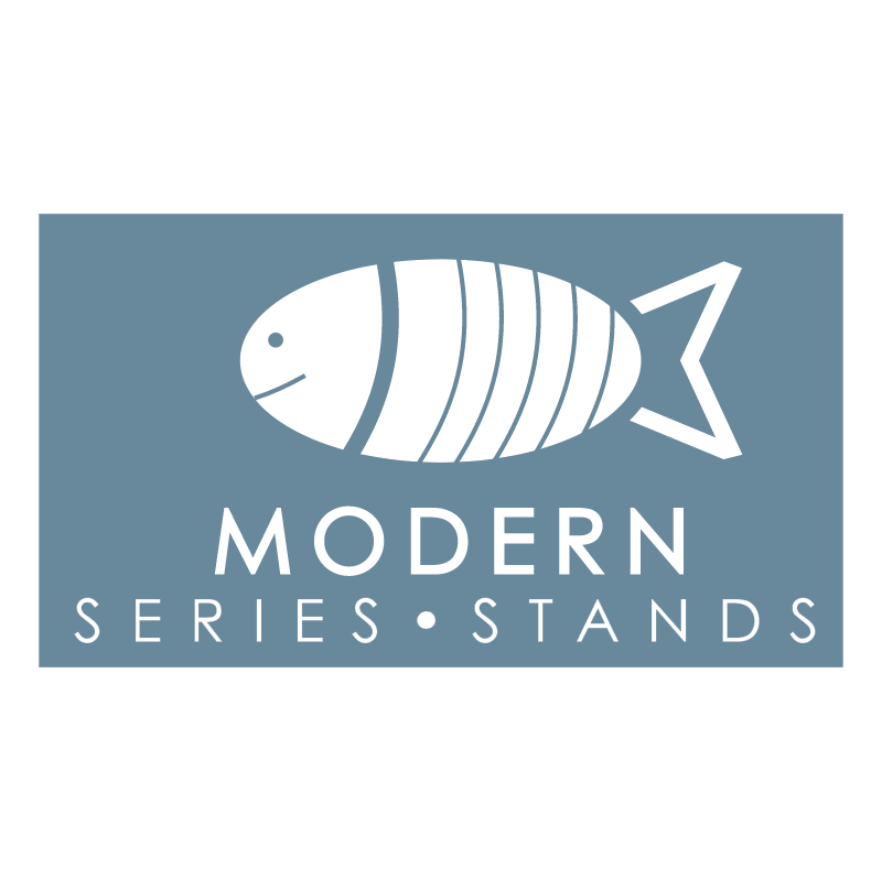 Modern Series Stands vector logo