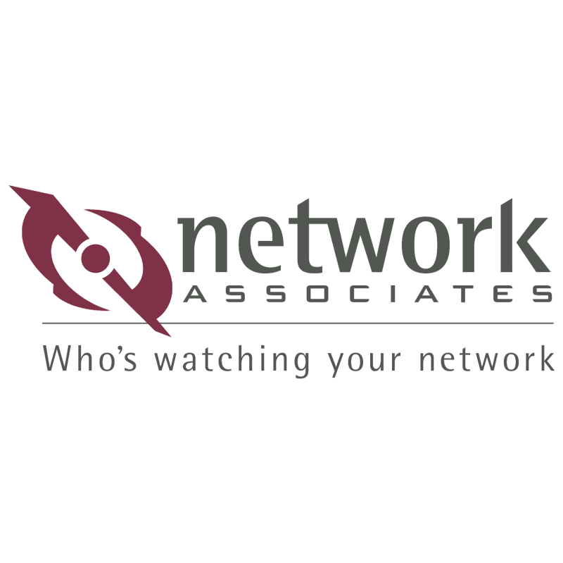 Network Associates vector