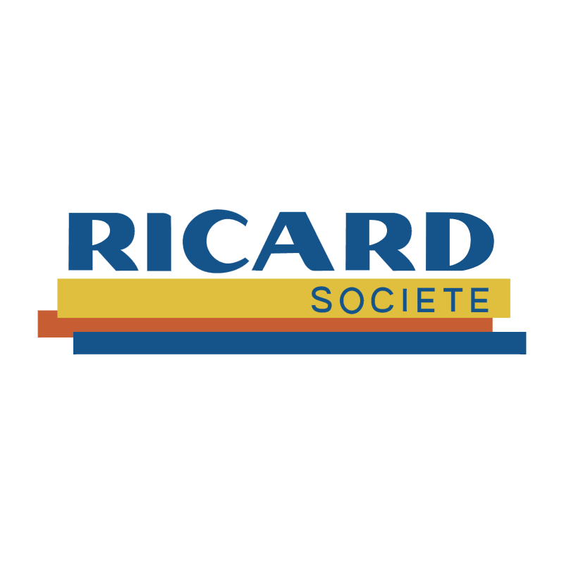 Ricard Societe vector