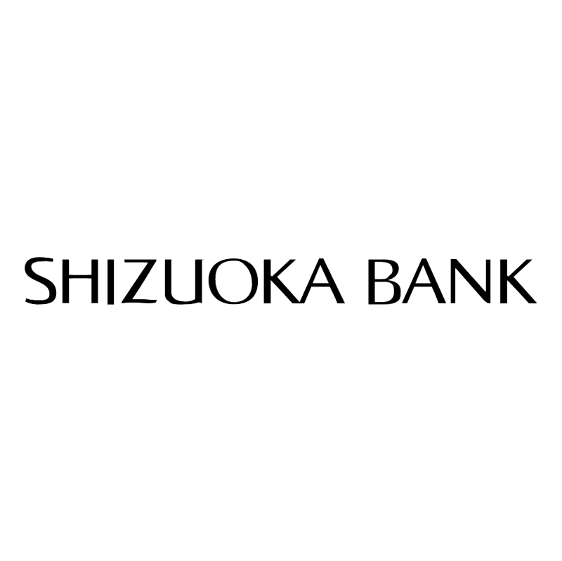 Shizuoka Bank vector