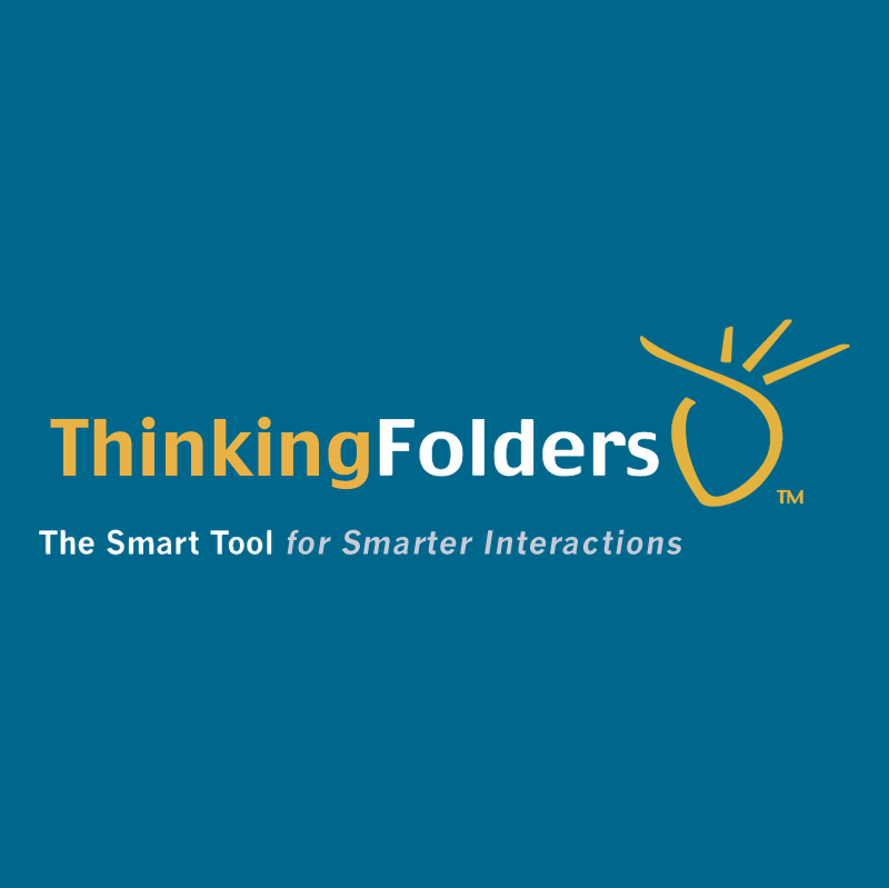ThinkingFolders vector logo