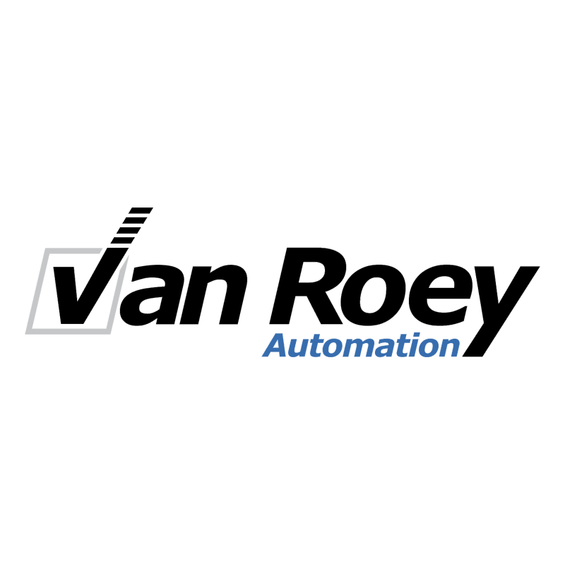 Van Roey Automation vector