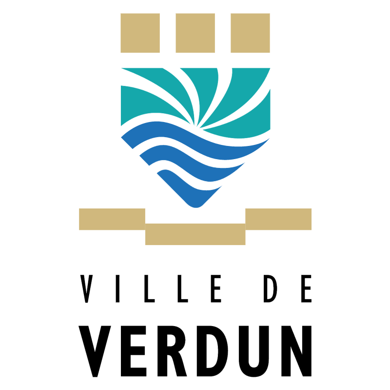 Ville de Verdun vector