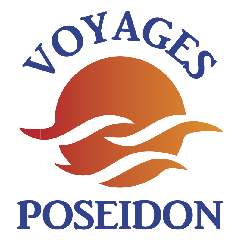 Voyages Poseidon vector
