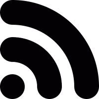 Rss logo vector