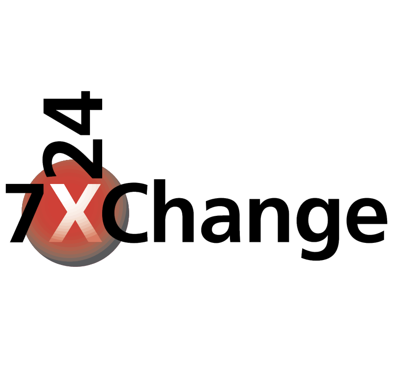 7×24 Exchange vector logo