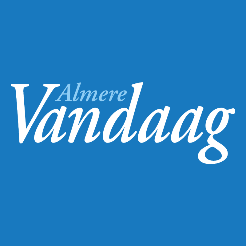 Almere Vandaag 78391 vector