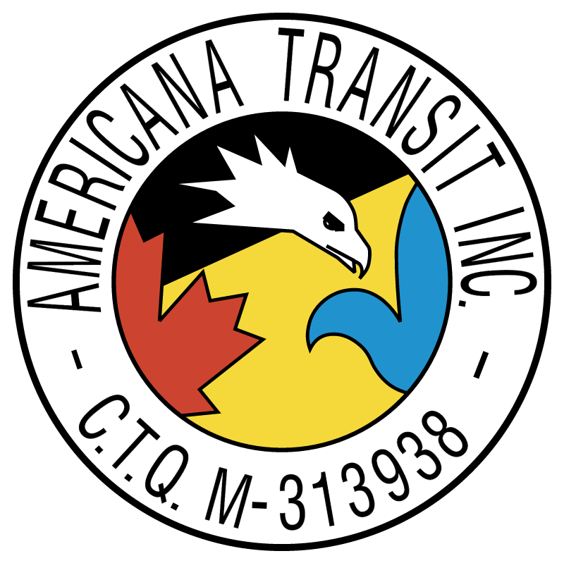 Americana Transit vector