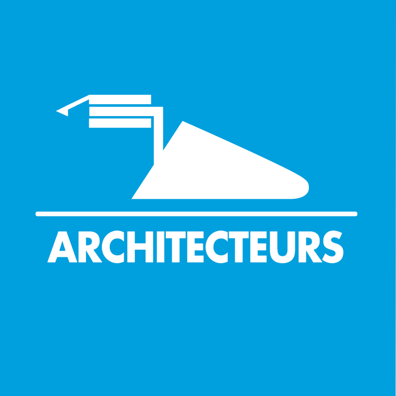 Architecteurs vector logo