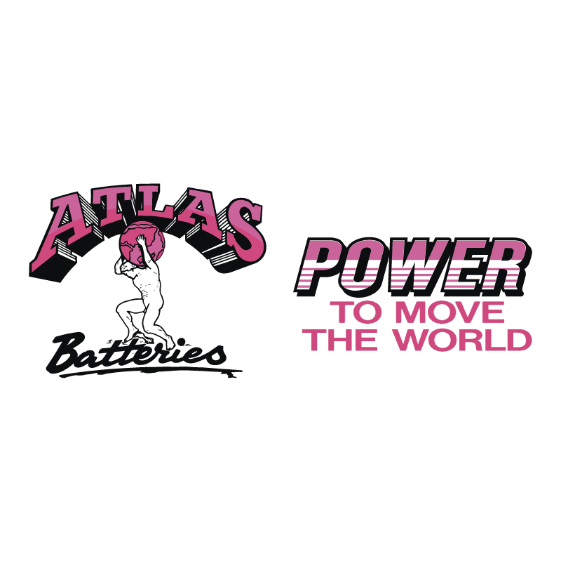 Atlas Batteries vector logo