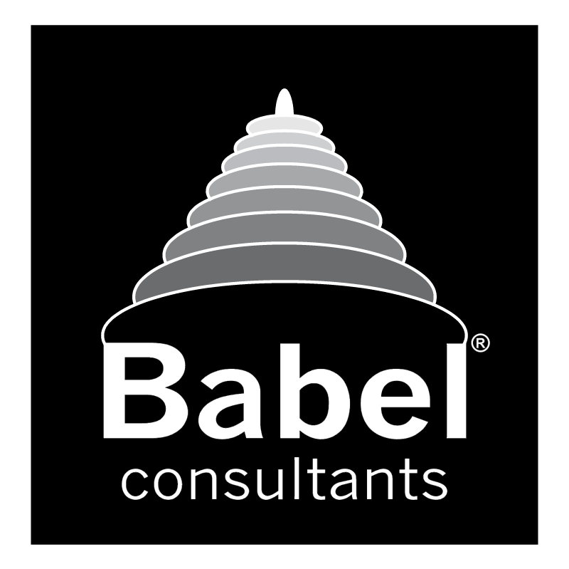 Babel Consultants vector
