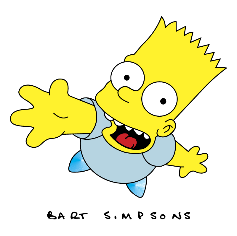 Bart Simpson 71772 vector