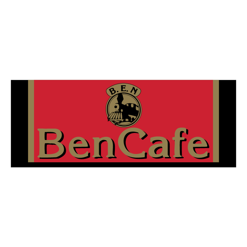 Ben Cafe 78453 vector logo