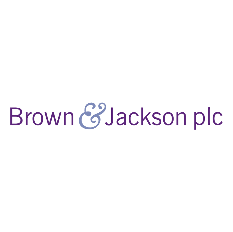 Brown &amp; Jackson 48213 vector logo