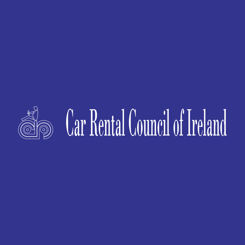 Car Rental Council of Ireland vector logo