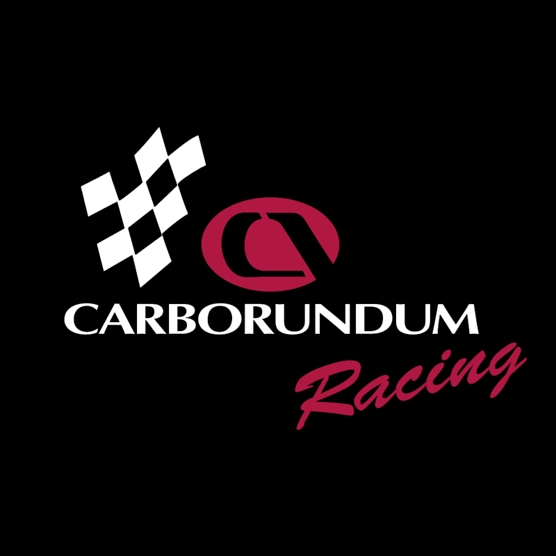 Carborundum Racing vector logo