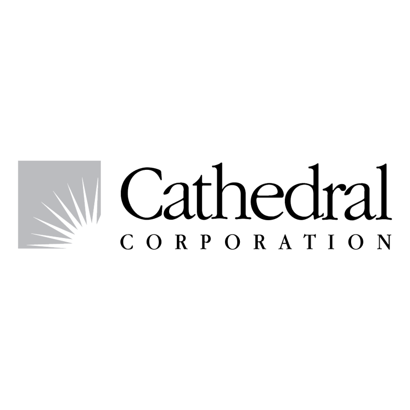 Cathedral vector logo