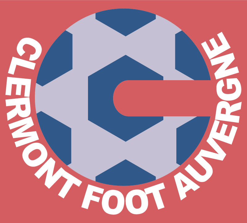 clermont fa vector logo