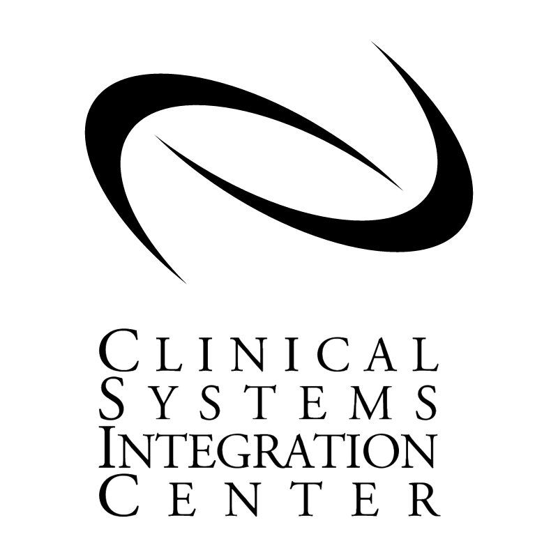 Clinical Systems Integration Center vector logo