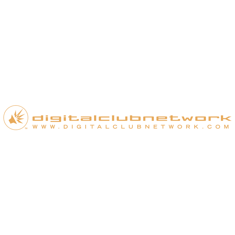 Digital Club Network vector logo