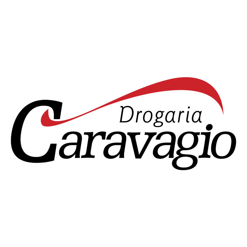 Drogaria Caravagio vector logo