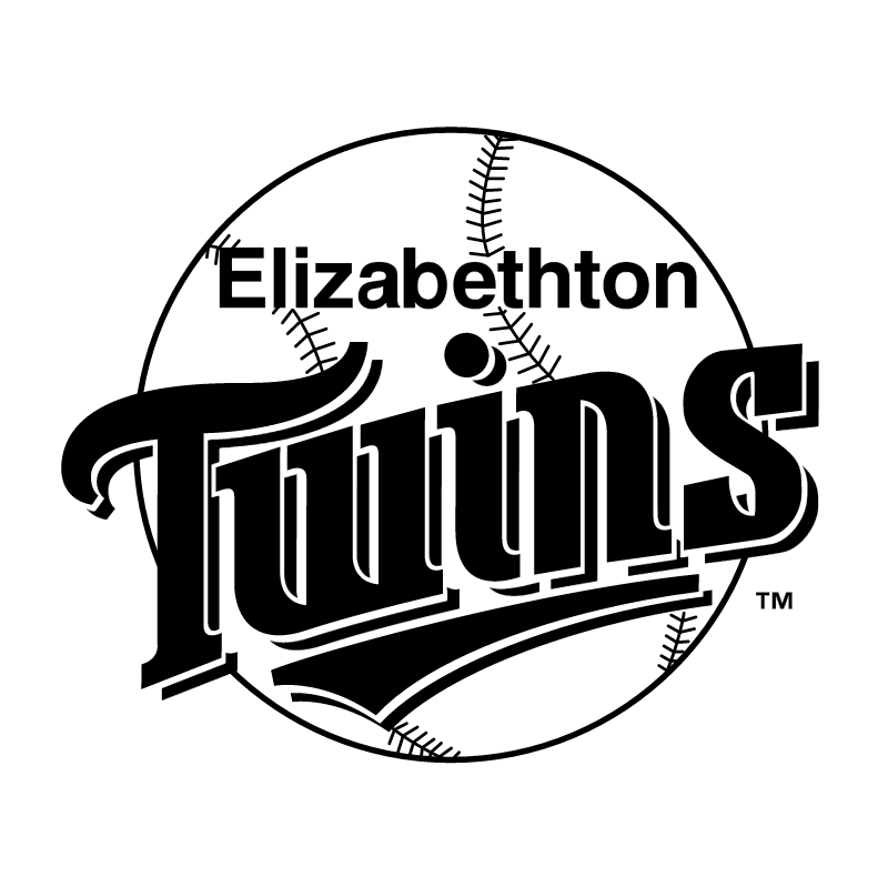 Elizabethton Twins vector