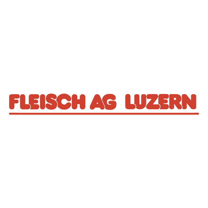 Fleisch AG Luzern vector