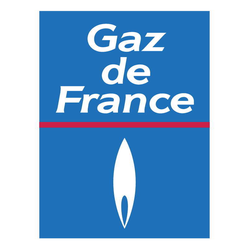 Gaz de France vector logo