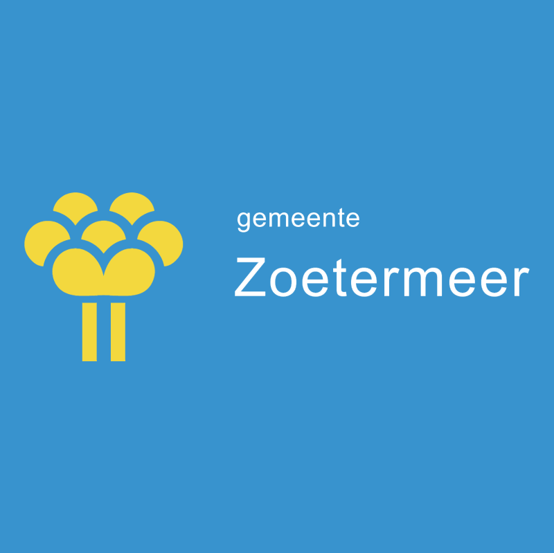 Gemeente Zoetermeer vector