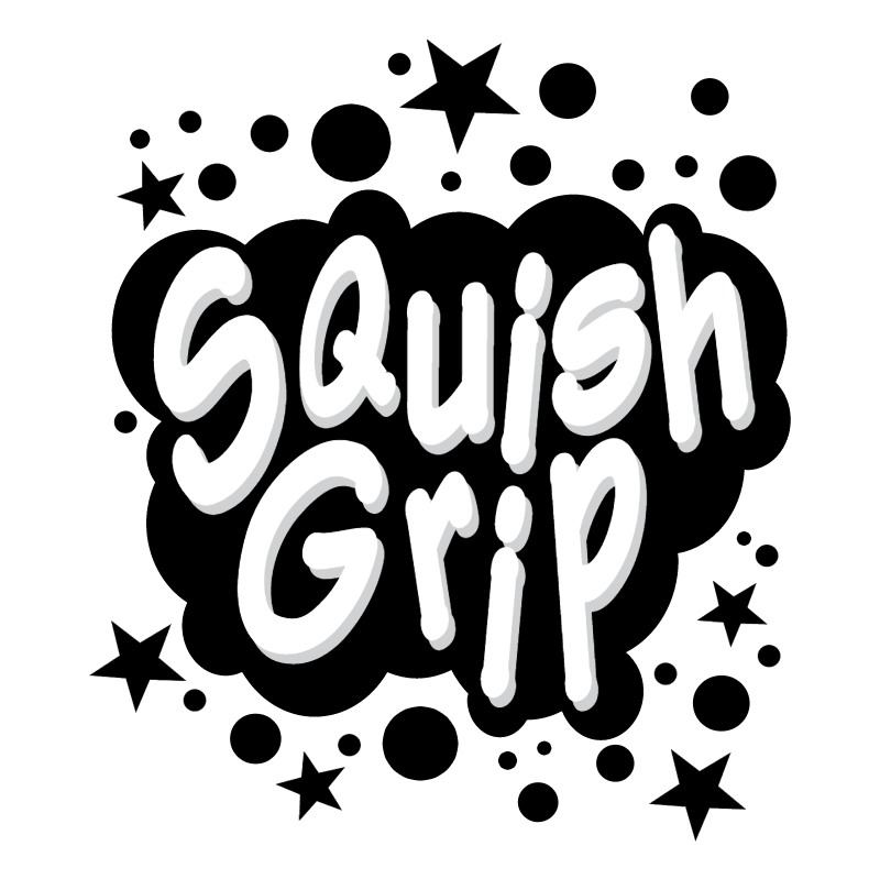 Gillette Squish Grip vector