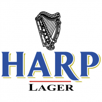 Harp Lager vector