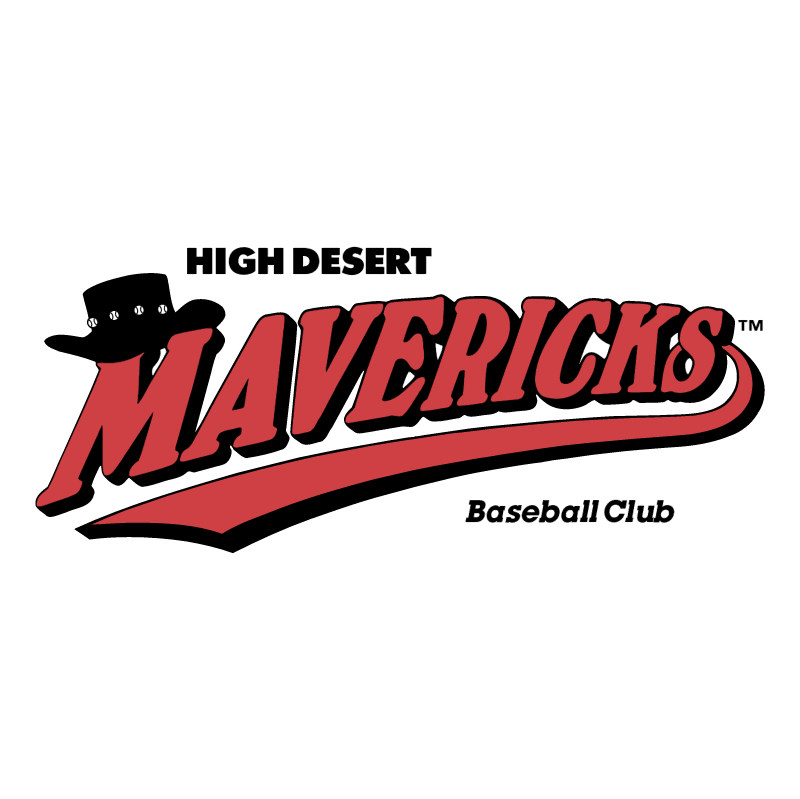 High Desert Mavericks vector logo