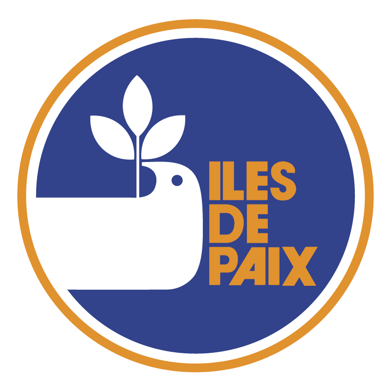 Iles de Paix vector logo