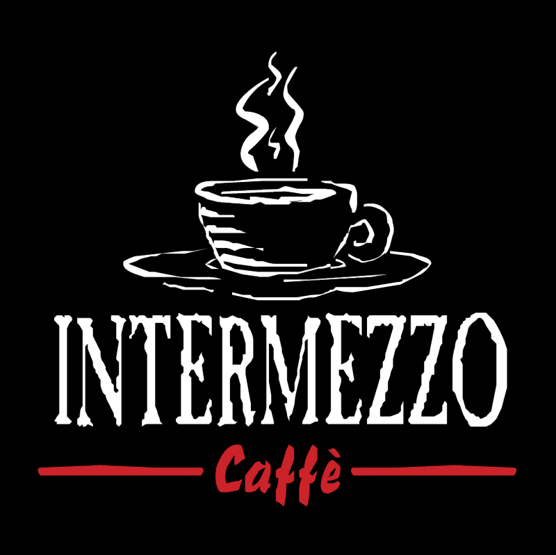Intermezzo Caffe vector logo