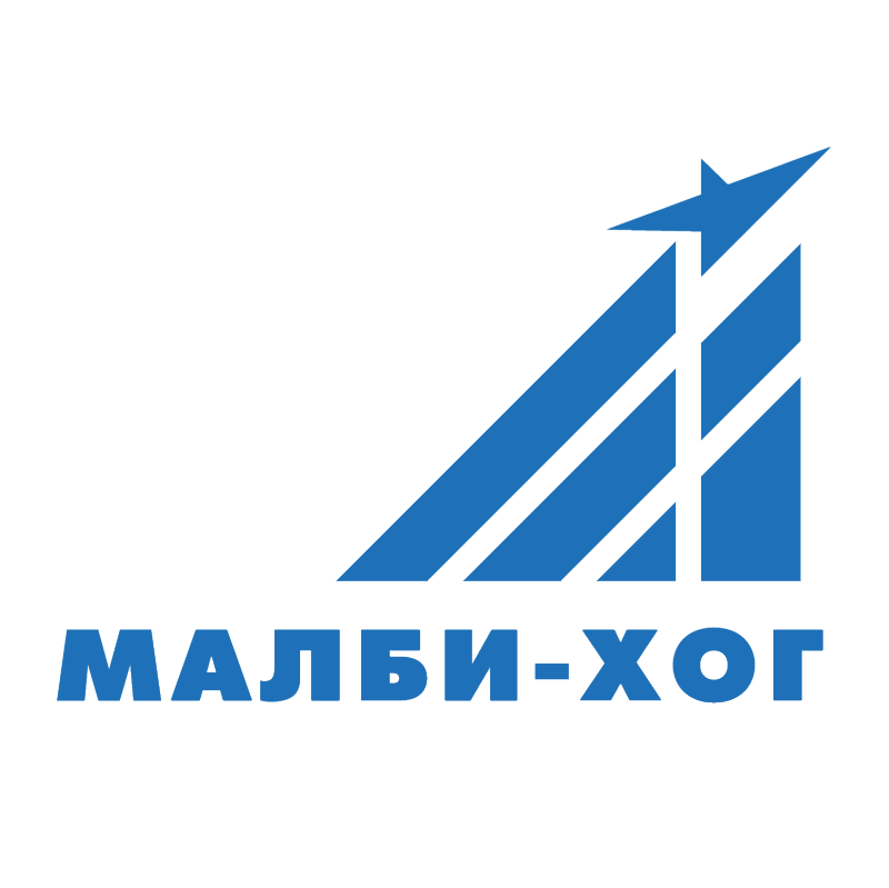 Malbi Hog vector logo