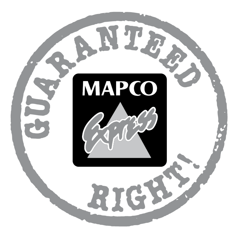 Mapco Express vector logo