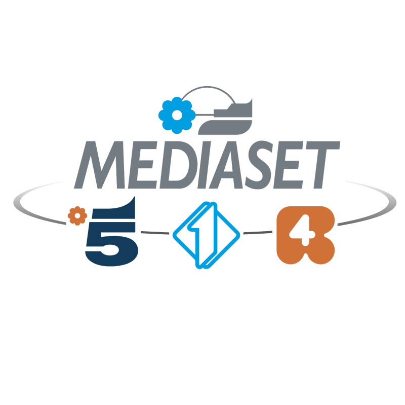 Mediaset vector logo