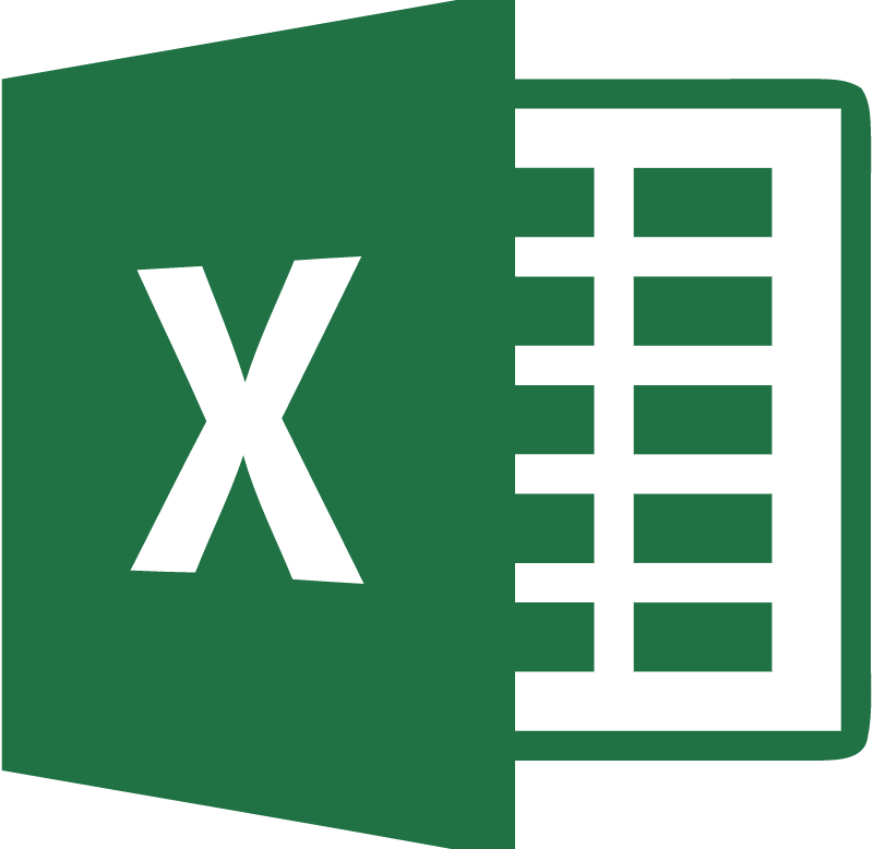 Microsoft Excel 2013 vector logo