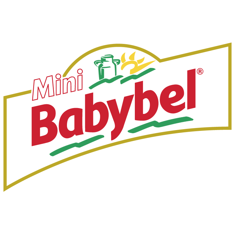 Mini Babybel vector logo