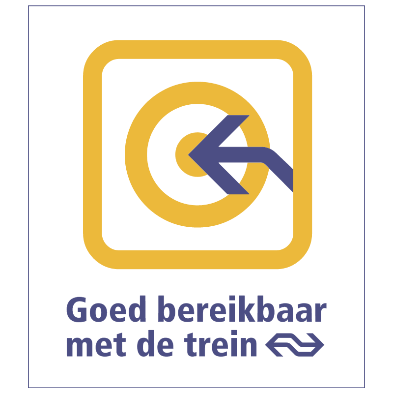 Nederlandse Spoorwegen vector logo