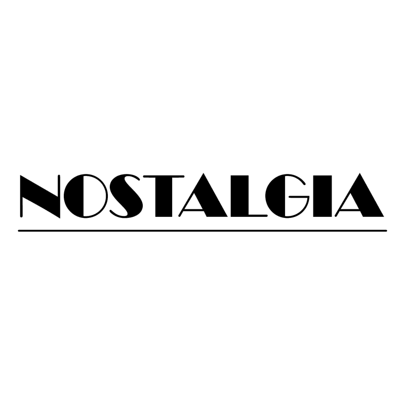 Nostalgia vector logo