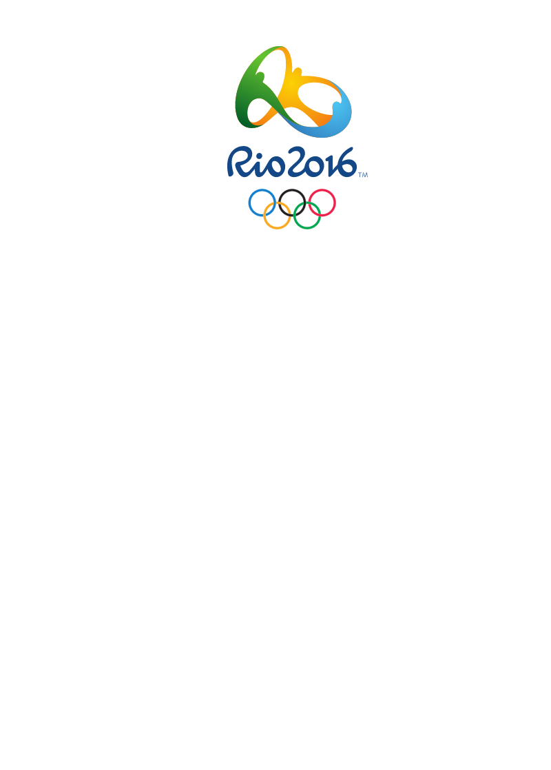 Olympics Rio 2016 vector