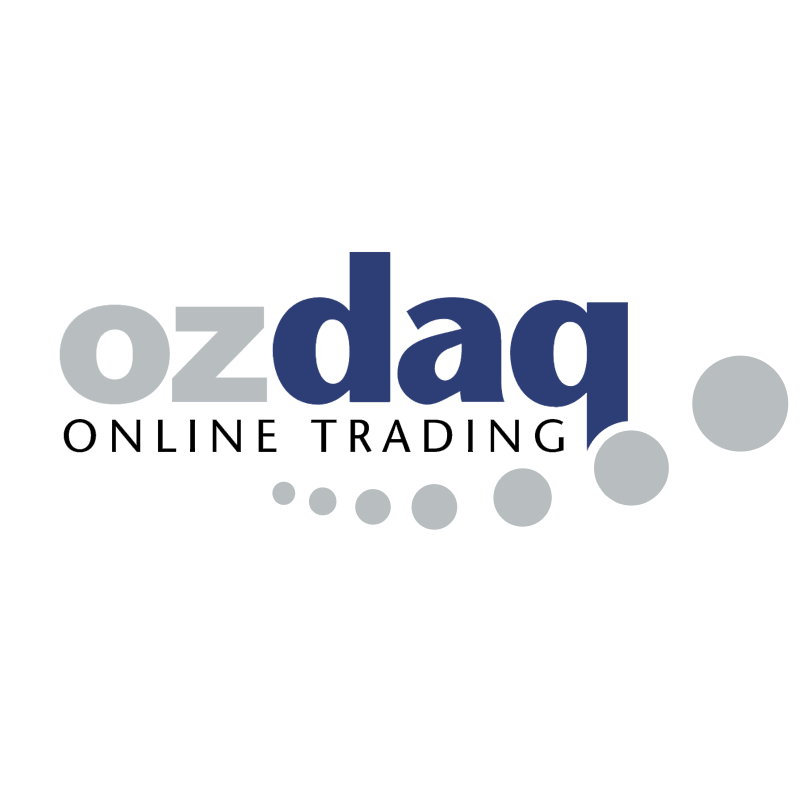 Ozdaq Online Trading vector