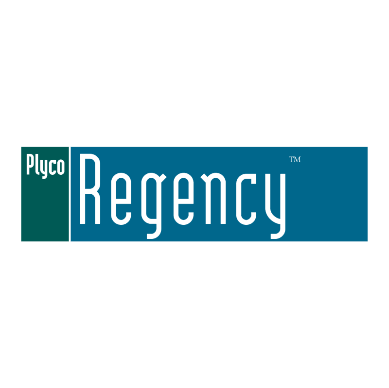 Plyco Regency vector logo