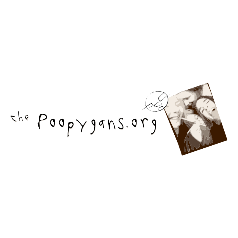 Poopygans vector logo