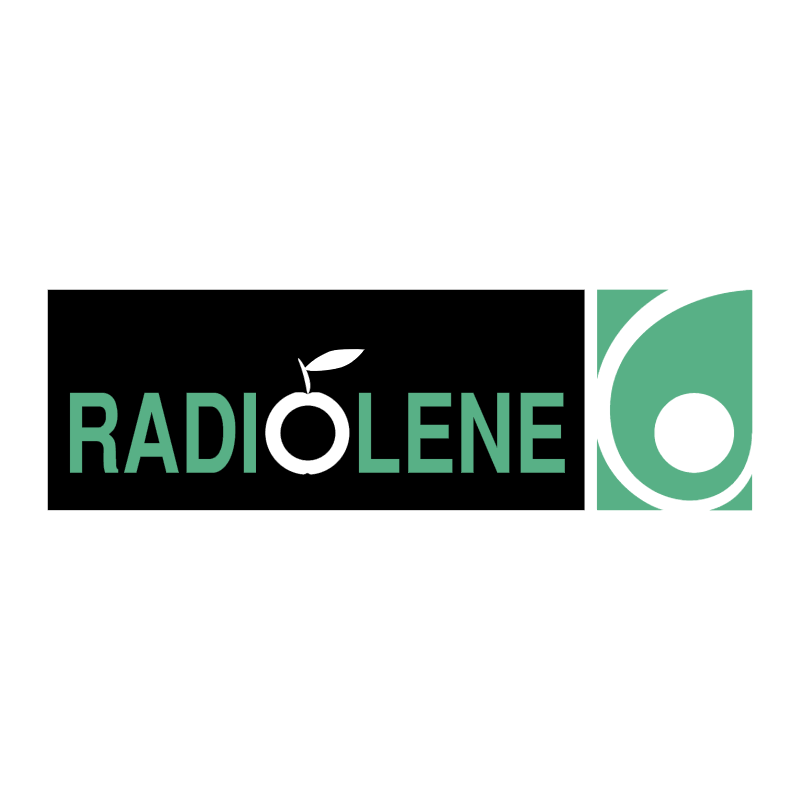 Radiolene vector logo