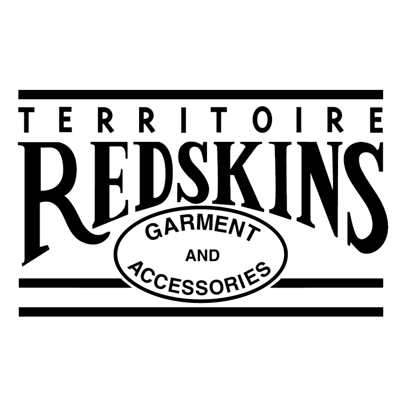 Redskins Territoire vector logo