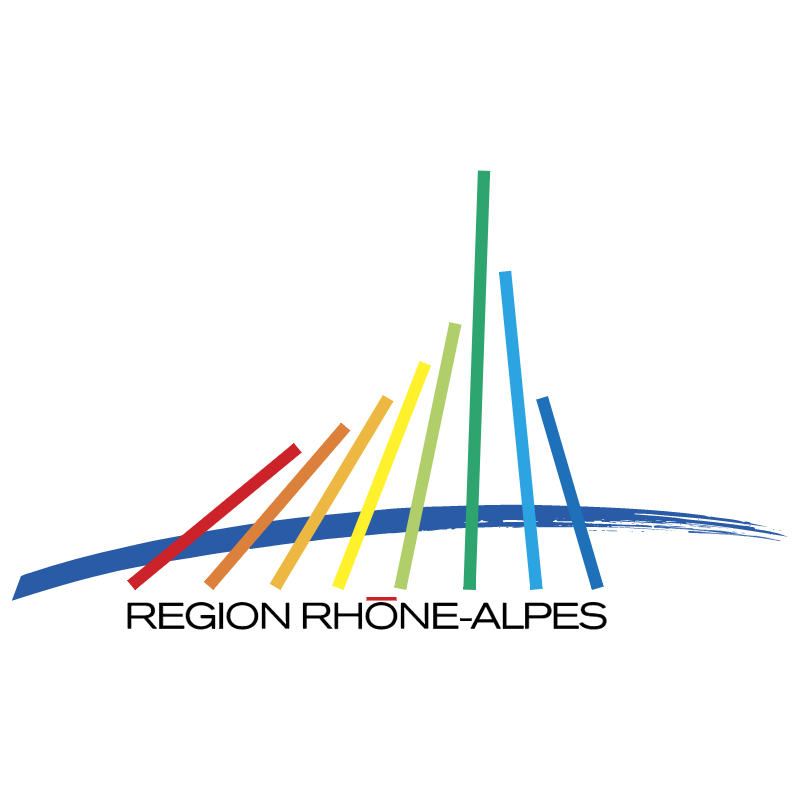 Region Rhone Alpes vector