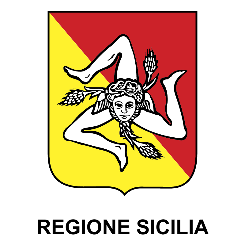Regione Sicilia vector
