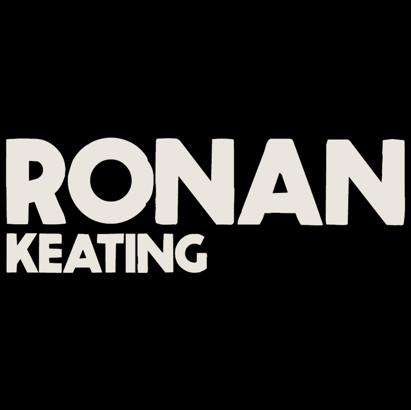 Ronan Keating vector